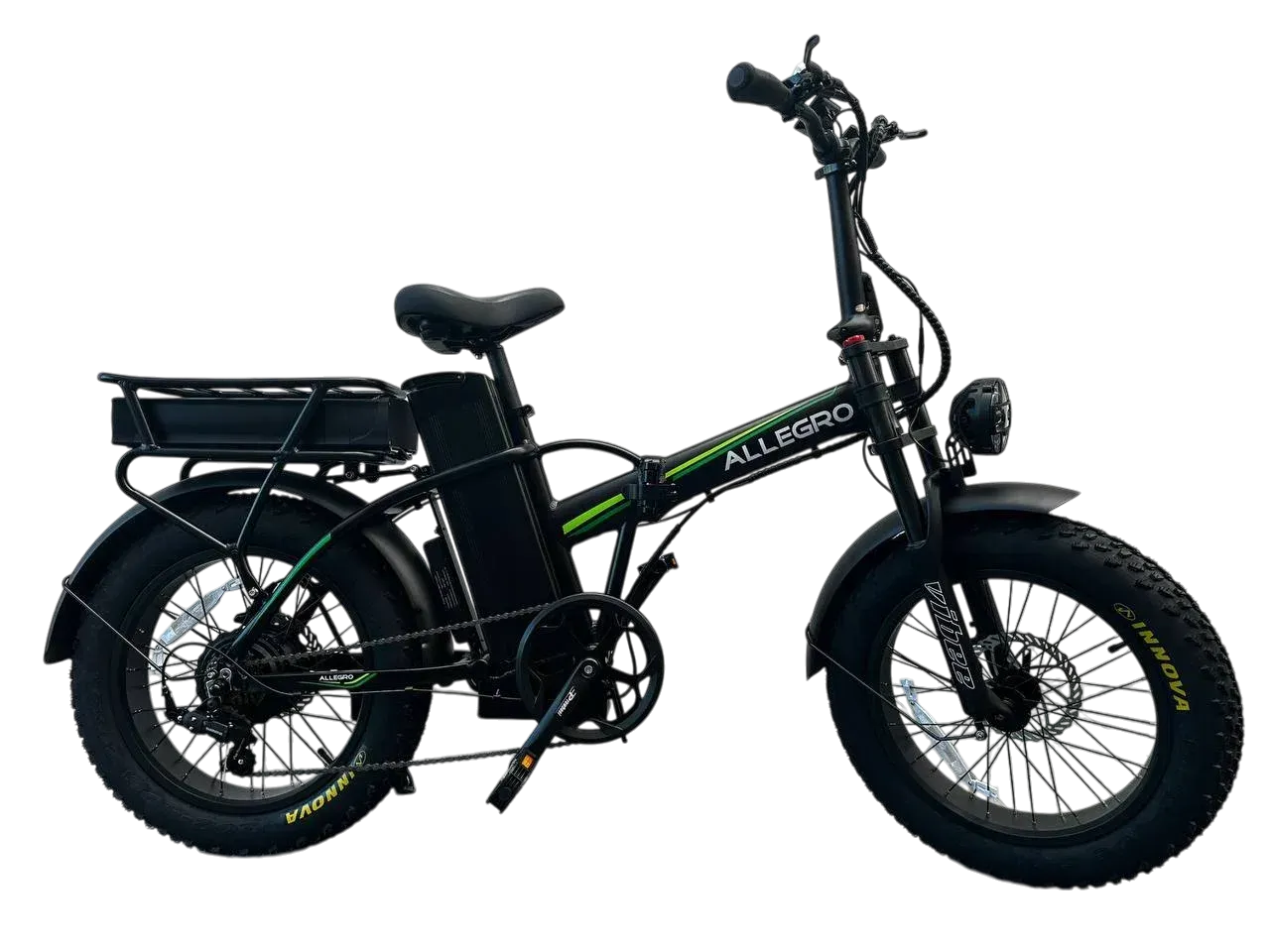 Allegro City Foldable Ebike: Urban Convenience
