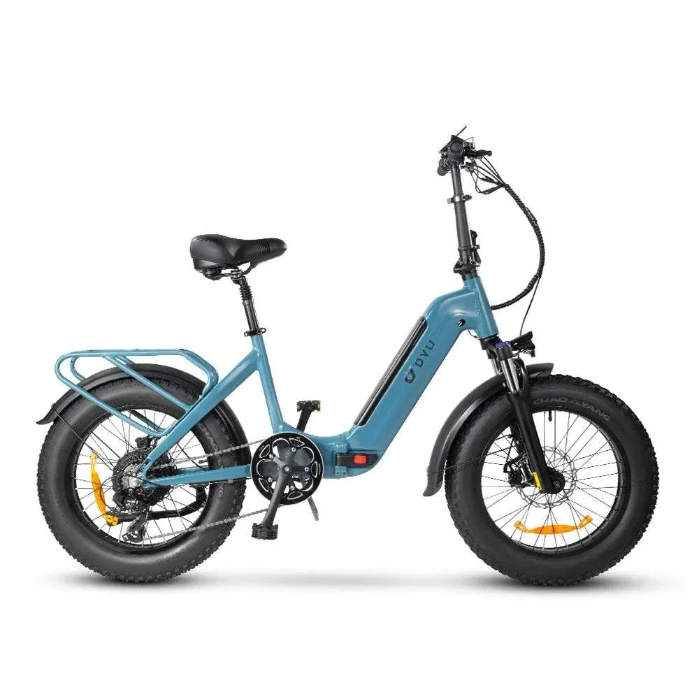 DYU FF500 20 Inch Fat Tire Electric Bike