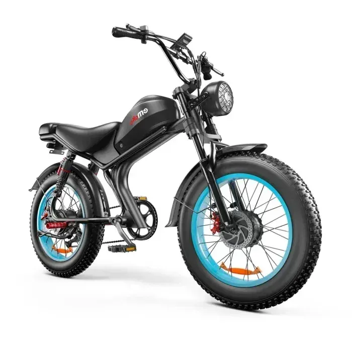Emoko C93 Dual Motor E-Bike with 2000W Power