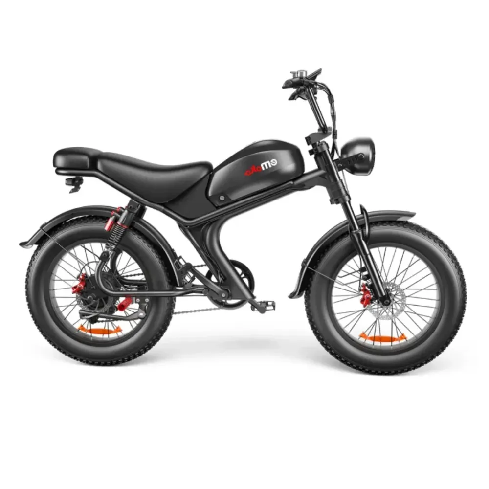 Emoko C93 Electric Bike: Off-Road Power