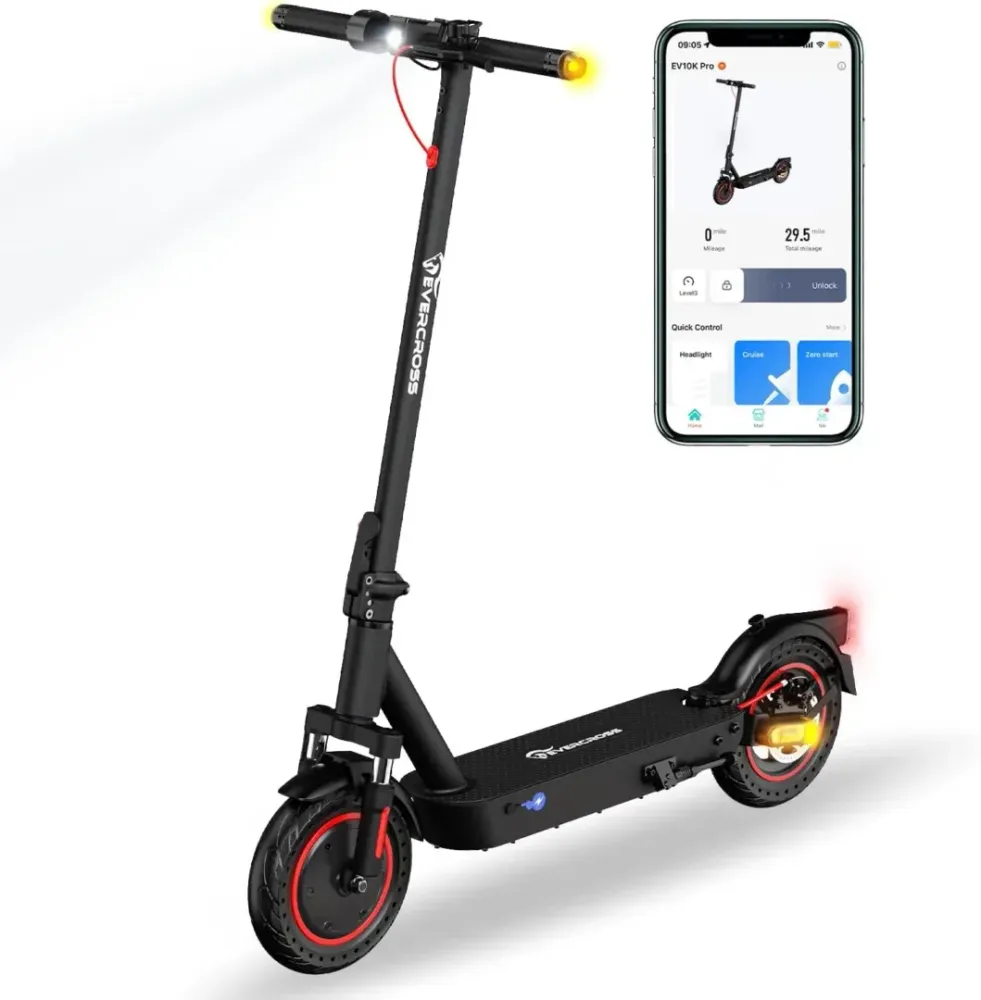 Evercross EV10K Pro E-scooter, 500 W Motor