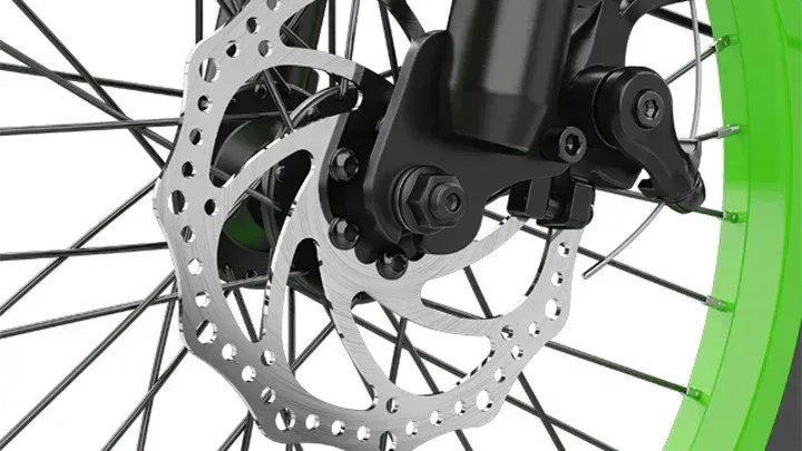Hidoes C1 electric bike disc brake