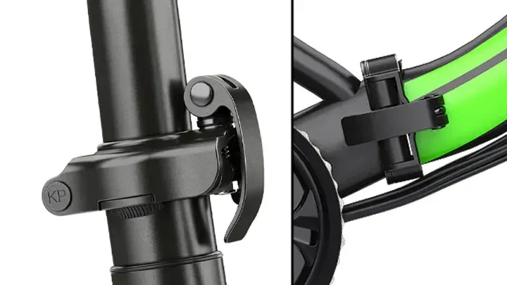 Hidoes C1 electric bike folding parts