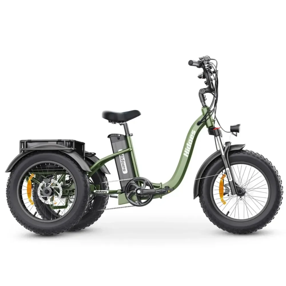 Hidoes ET1 Folding Electric Cargo Trike