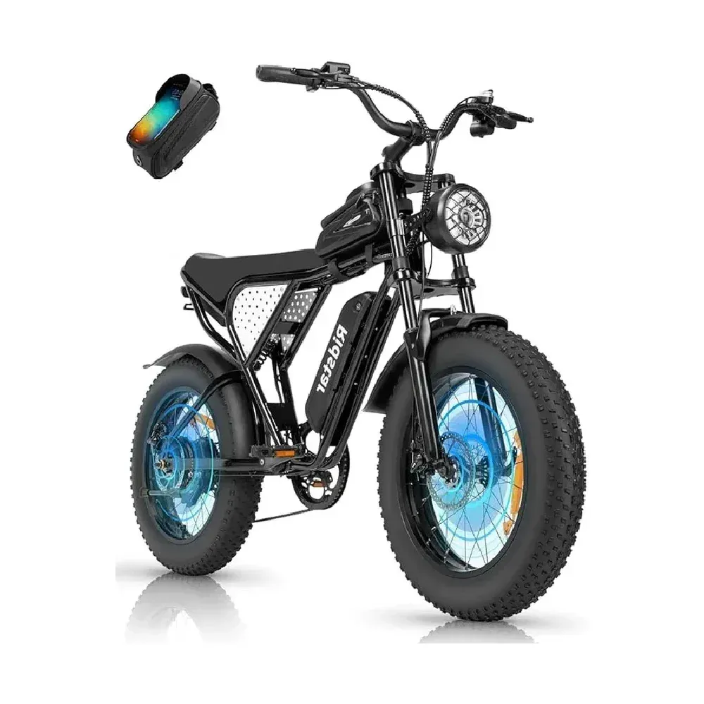 Ridstar Q20 Lite 1000W Fat Tire E-Bike