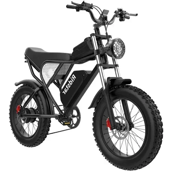Ridstar Q20 1000W Fat Tire Electric Bike