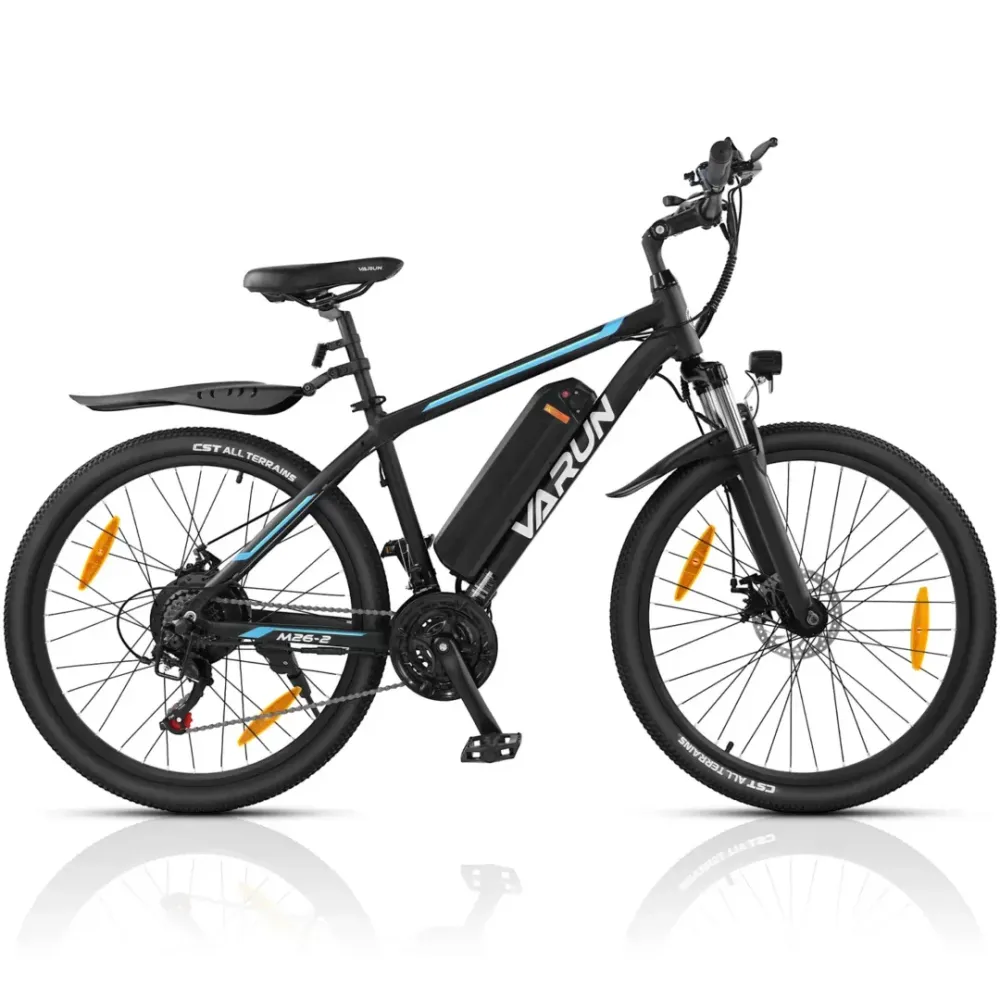 Varun M26-2 Electric Bike: Power and Range