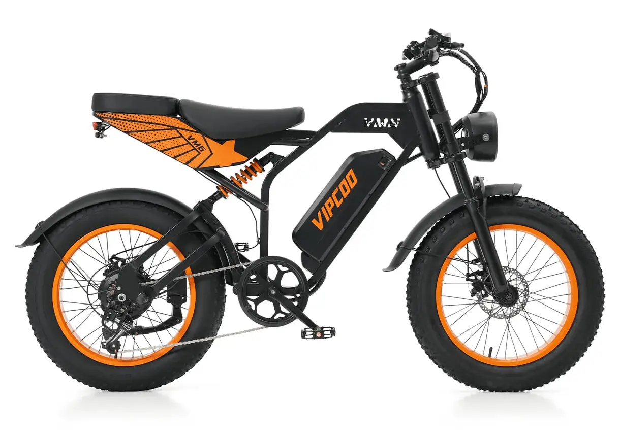 VIPCOO VM6 Fat Tyre Electric Bike