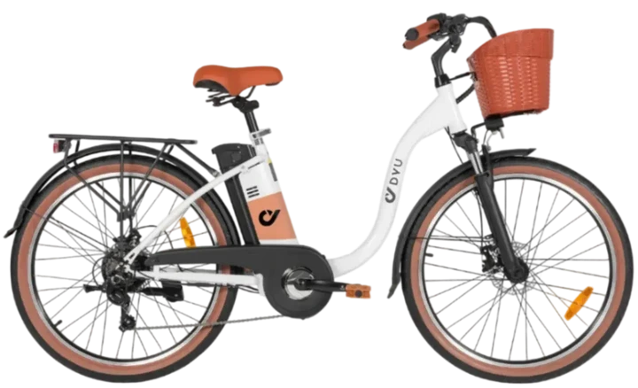 DYU C6 Pro Step-Through City Electric Bike