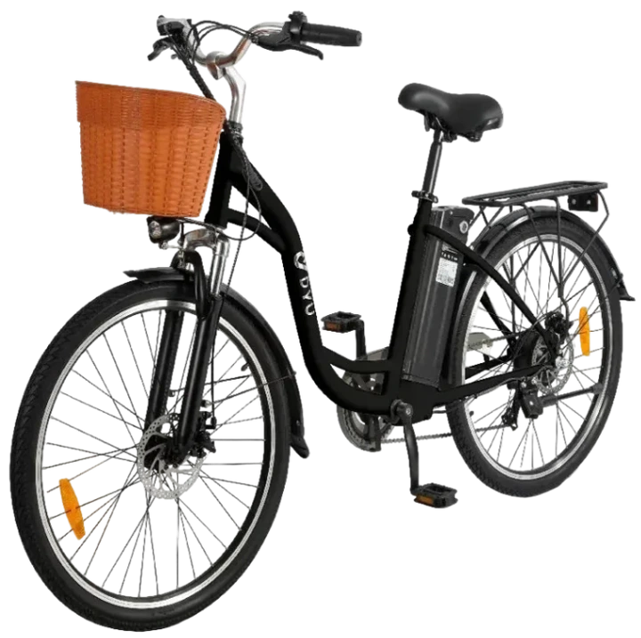 DYU C6 Step-Through City Electric Bike
