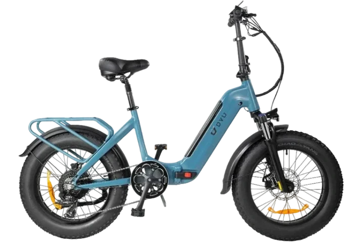 DYU FF500 Folding Fat Tyre Electric Bike
