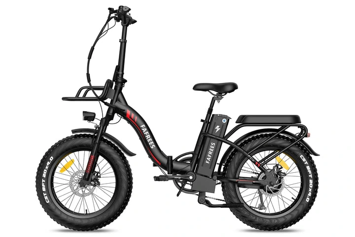 FAFREES F20 Max Folding Fat Tyre Electric Bike