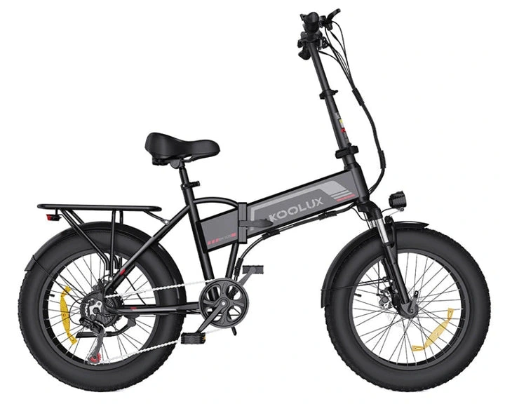 KOOLUX BK10S Folding Fat Tyre Electric Bike