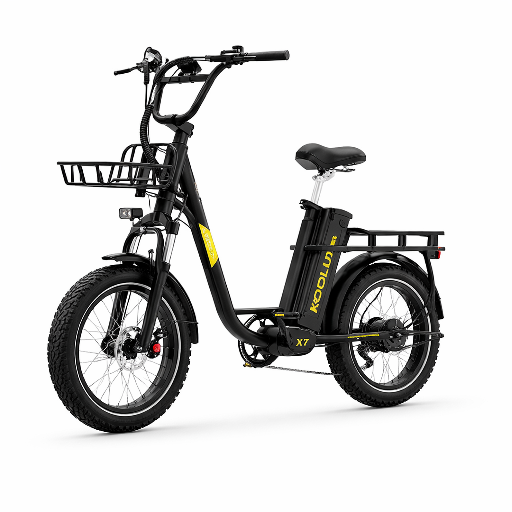 KOOLUX X7 Cargo Electric Bike