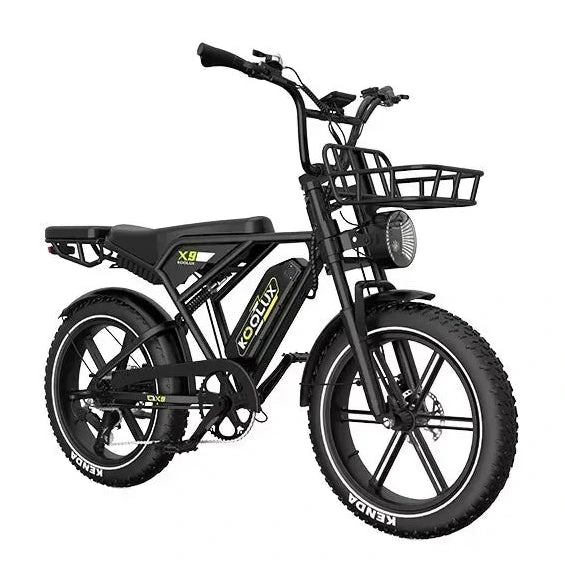 KOOLUX X9 Fat Tyre Electric Bike