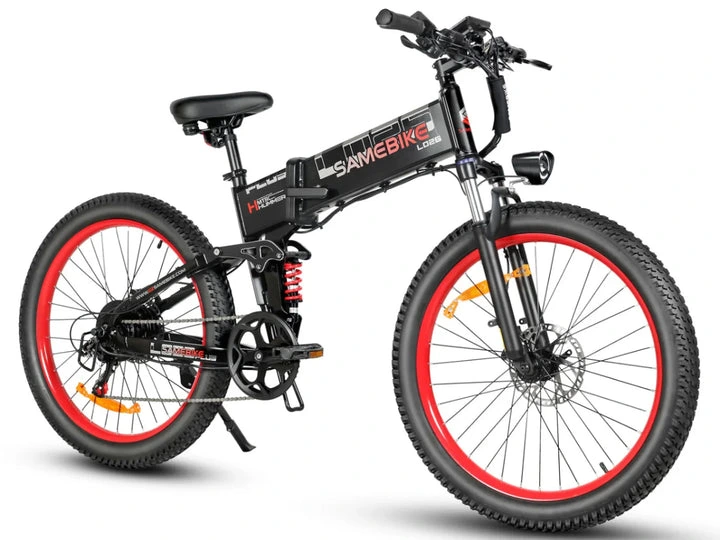 SAMEBIKE LO26 Plus Folding Electric Bike