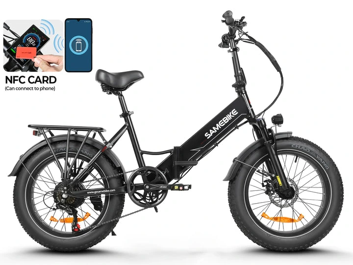 SAMEBIKE LOTDM200-II City Electric Bike