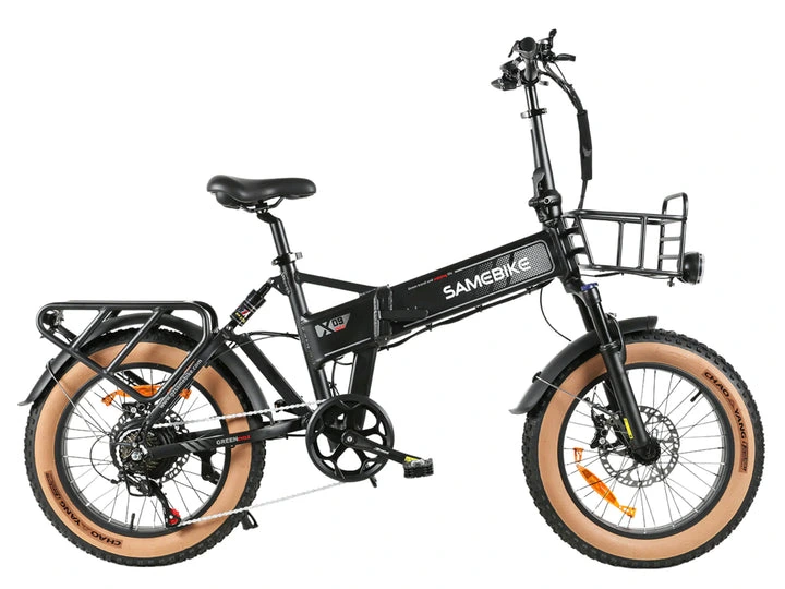 SAMEBIKE XWLX09-II Folding Fat Tyre Electric Bike