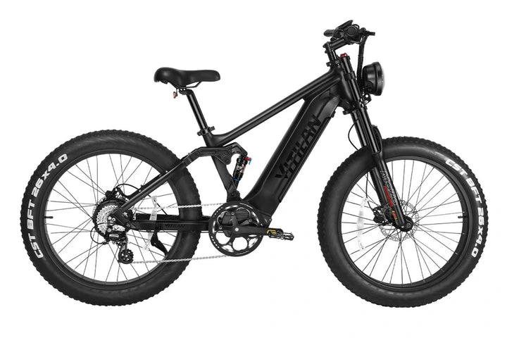 VITILAN T7 Pro Fat Tyre Electric Bike