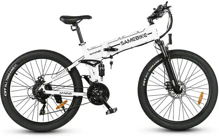 SAMEBIKE LO26 Plus Folding Electric Bike